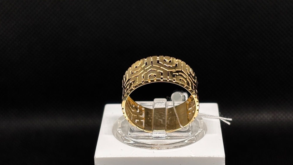 КОЛБКМ585 КОЛЬЦО БЕЗ КАМНЯ (Au 585)