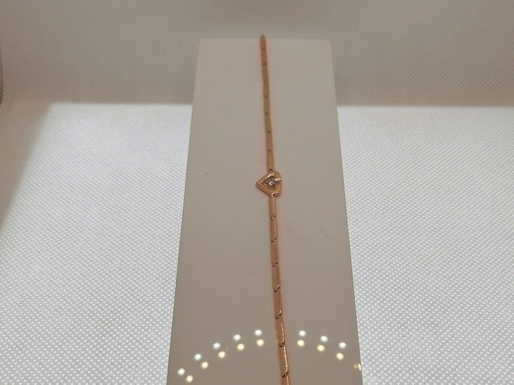 БРАСЛЕТ ФАНТАЗИЯ с камнем (Au 585)