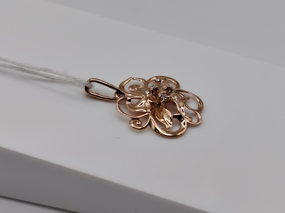 ПОДВЕСКА БРИЛЛИАНТ Au 585