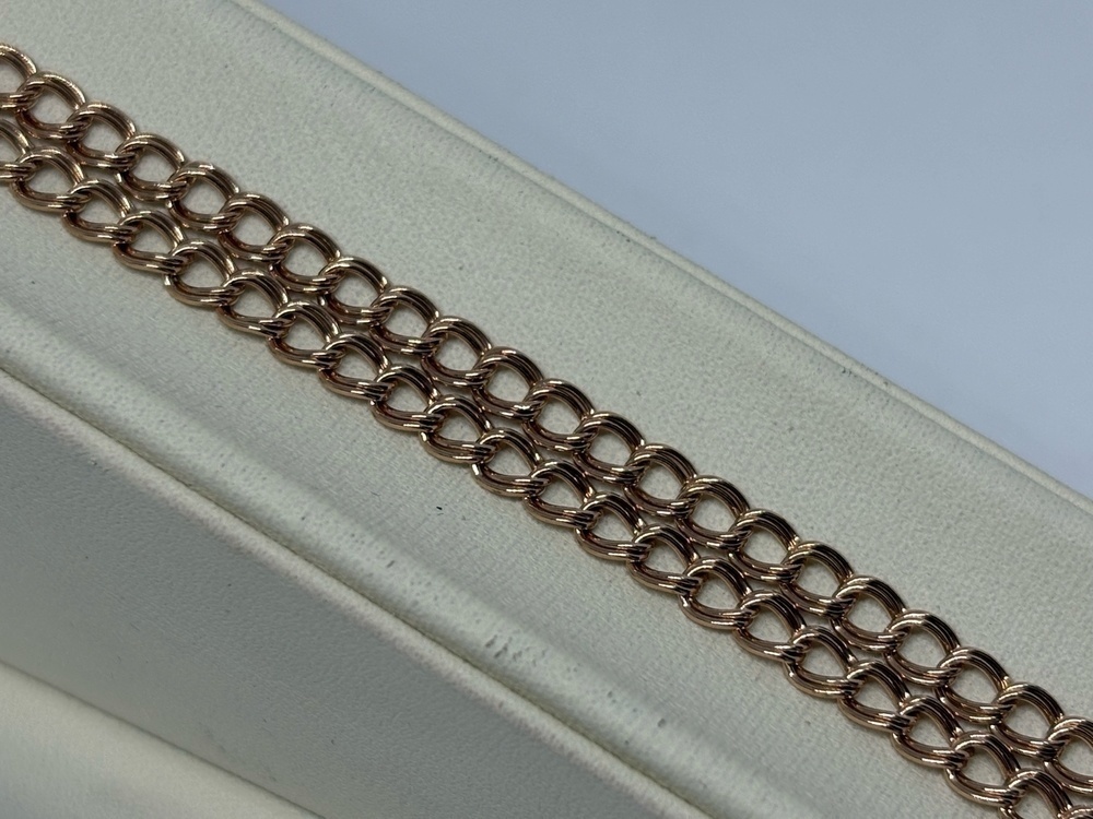 ЦЕПЬ ПОЛНОВЕСНАЯ панцирное (Au 585)