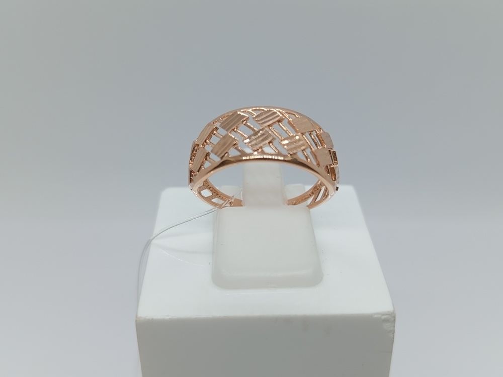 КОЛЬЦО БЕЗ КАМНЯ (Au 585)