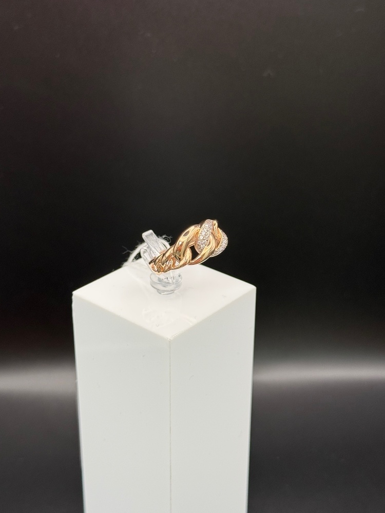 КОЛКМИ585 КОЛЬЦО С КАМНЯМИ (Au 585)