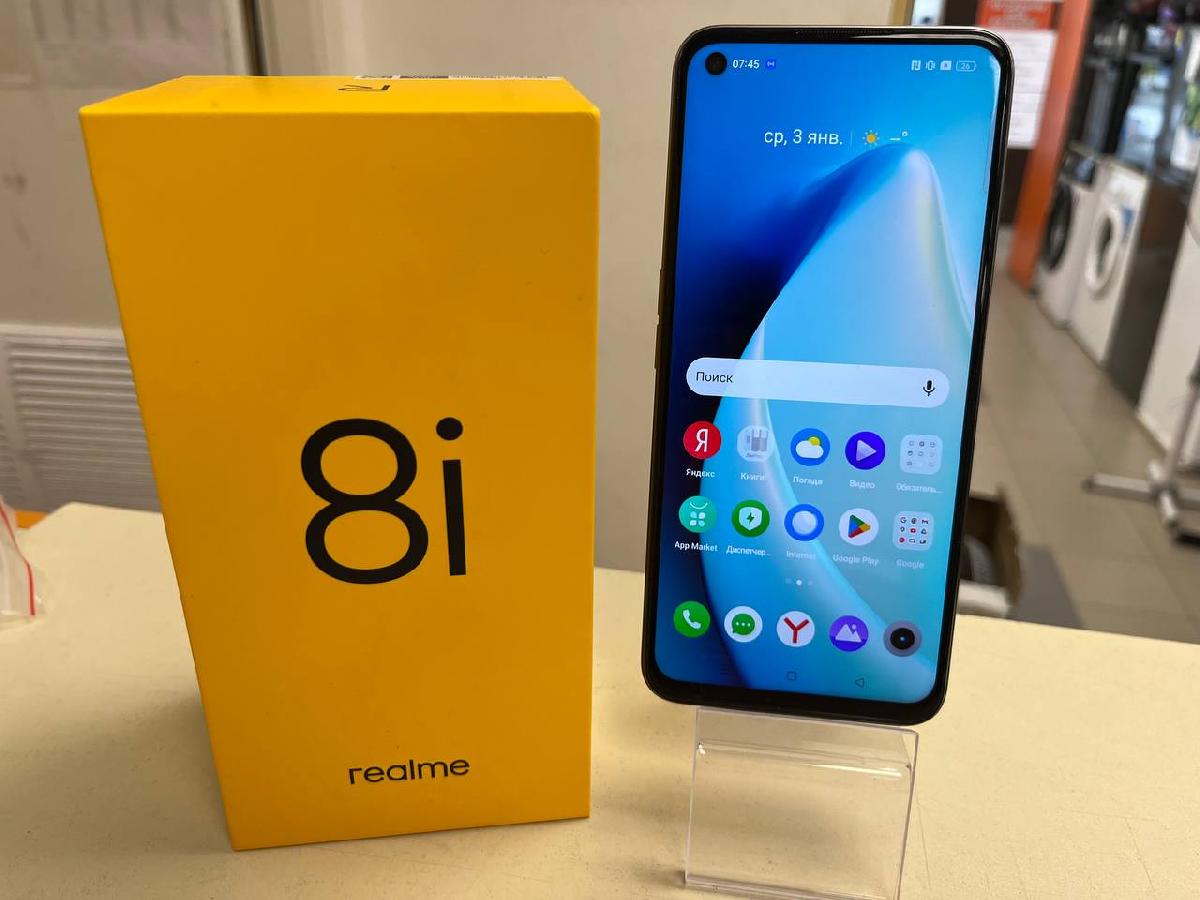 Смартфон Realme 8i 4/128gb