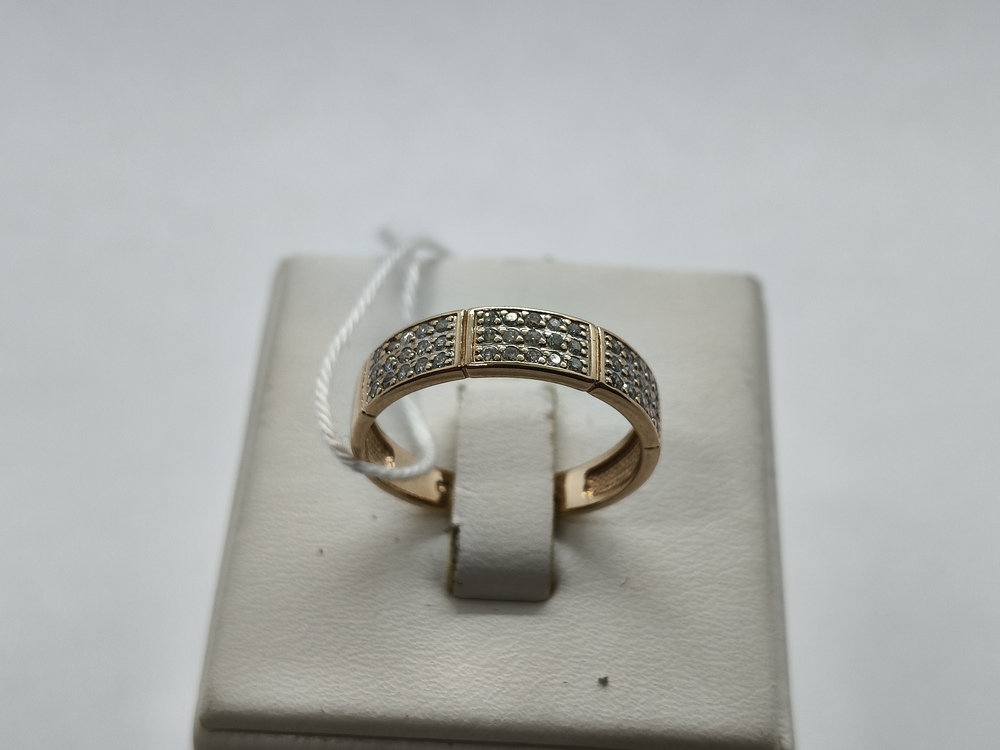 КОЛЬЦО БРИЛЛИАНТ Au 585