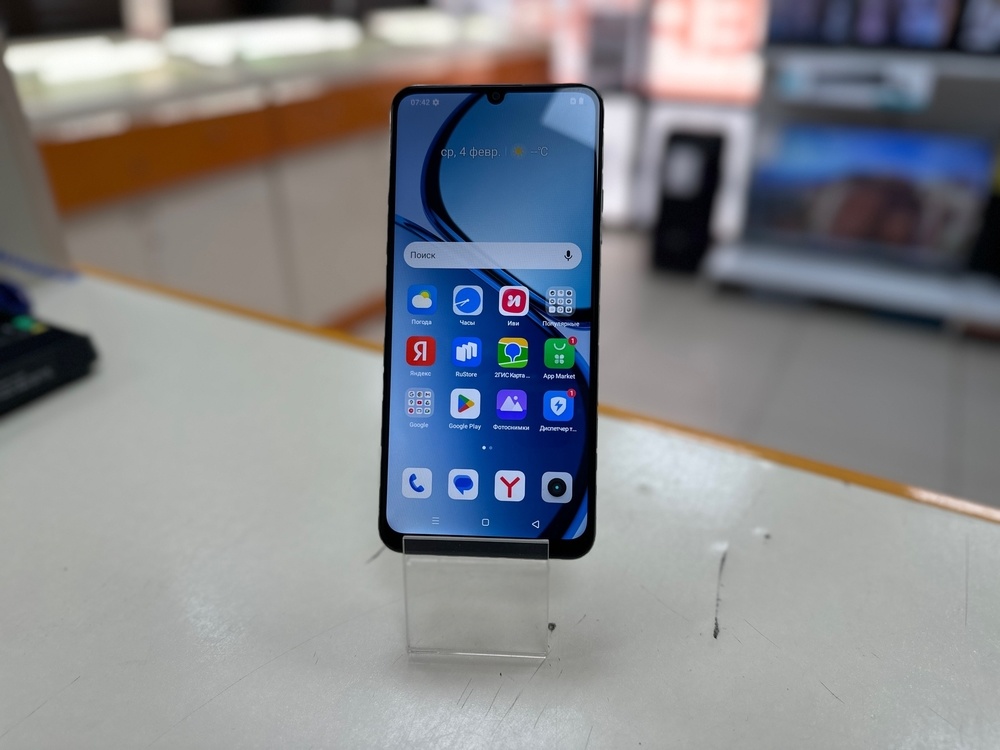 Смартфон Realme Note 60X 3/64