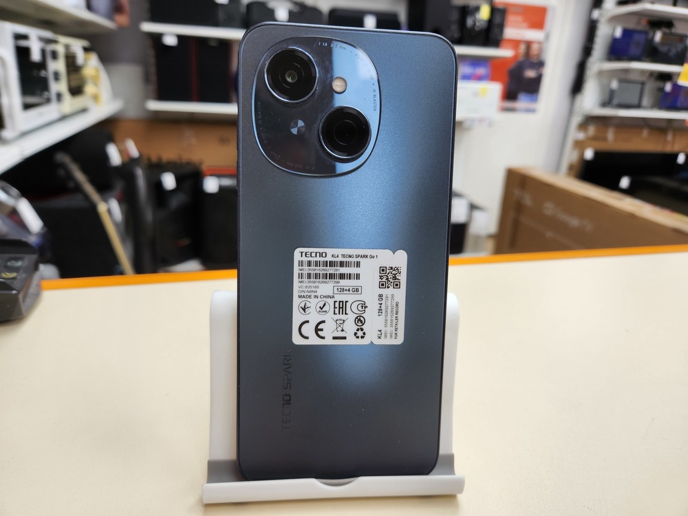 Смартфон Tecno Spark Go1 4/128