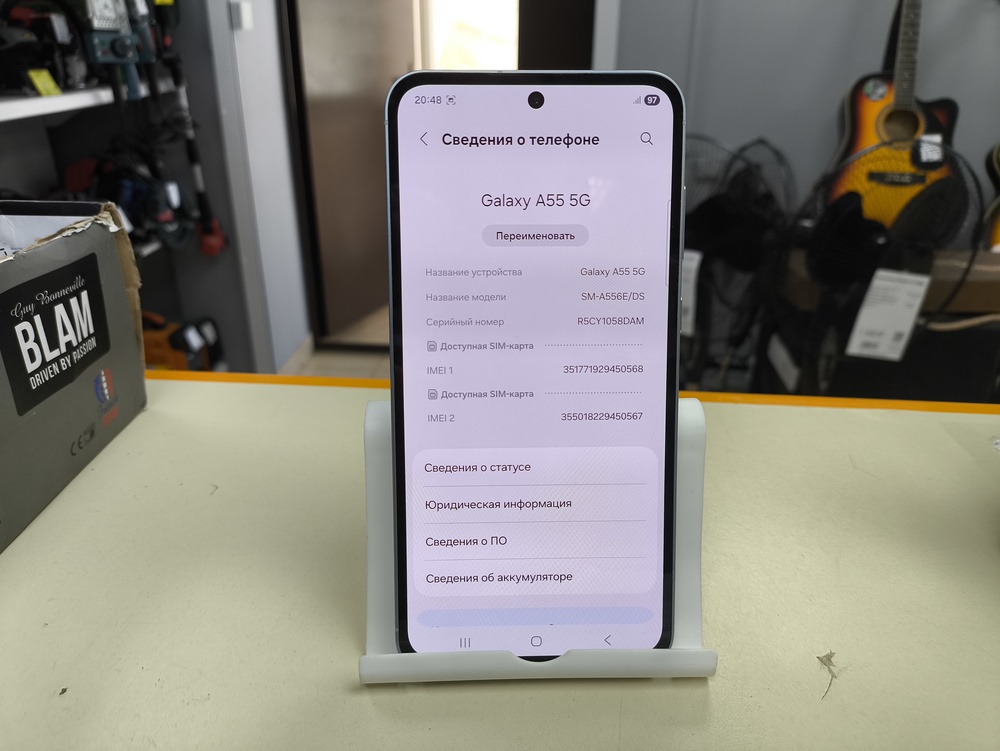 Смартфон Samsung Galaxy A55 8/256