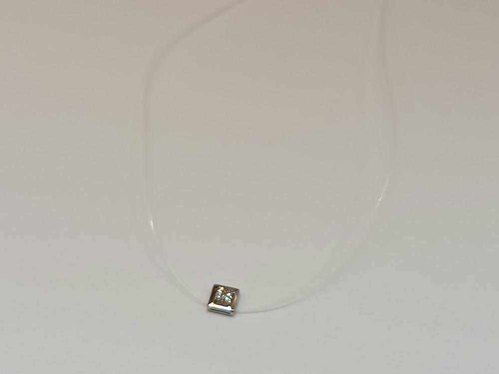 КОЛЬЕ БРИЛЛИАНТ (Ag 925)