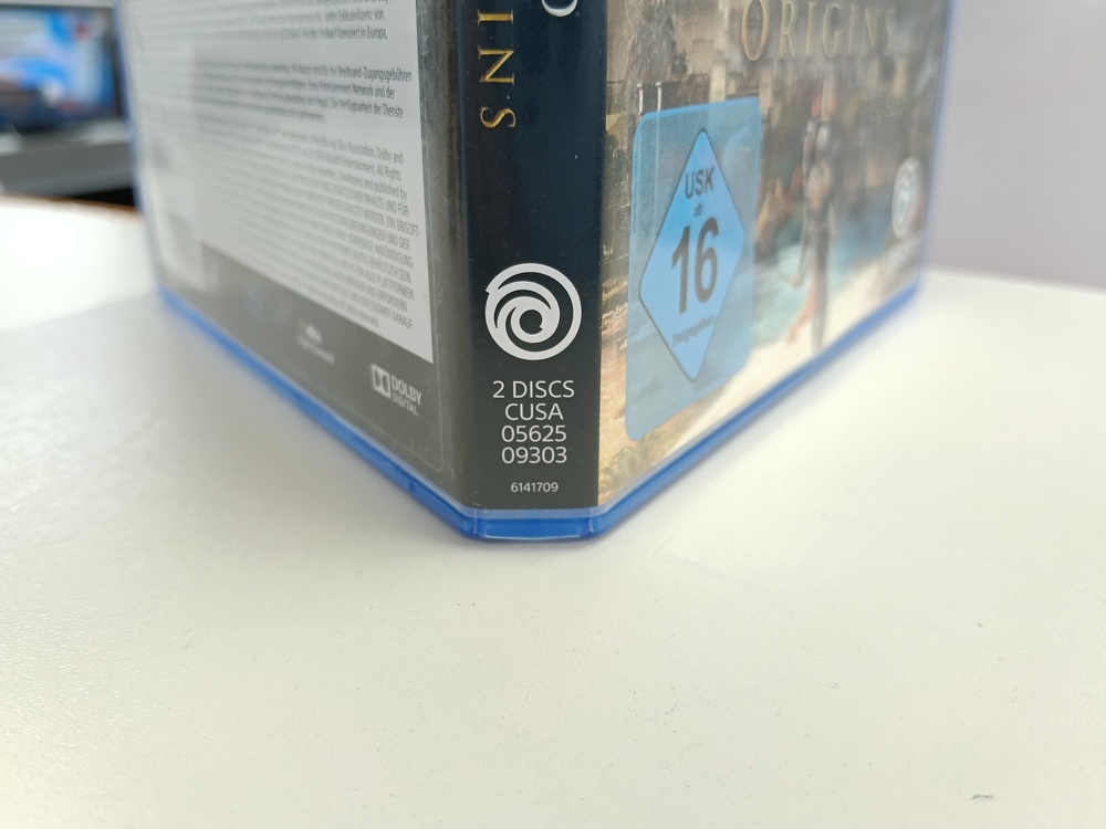 Игра Playstation 4 Assassins Creed Odysey