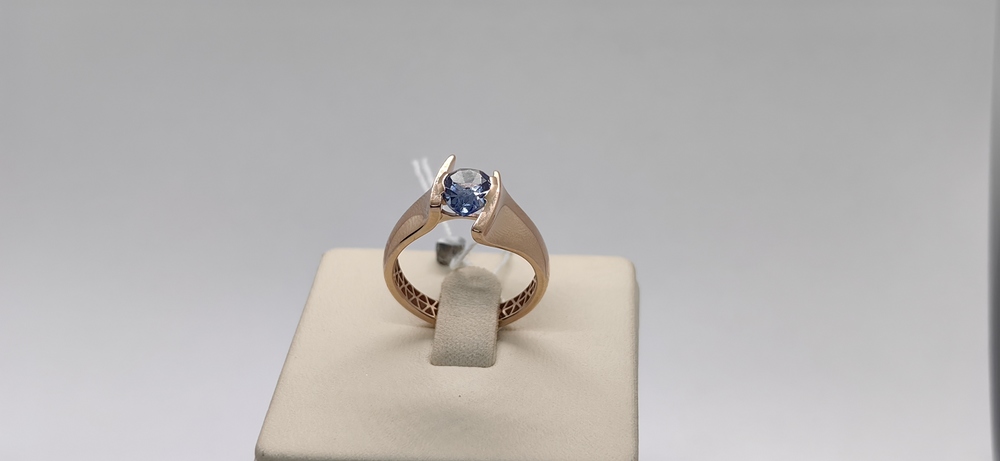 КОЛЬЦО С КАМНЕМ (Au 585)