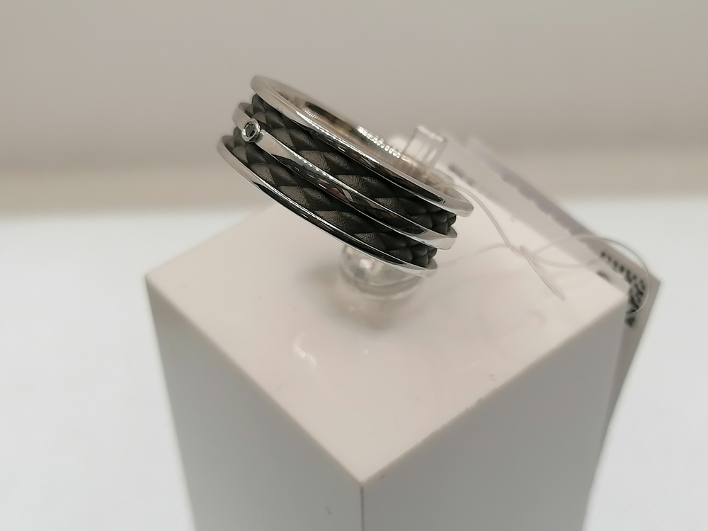 КОЛЬЦО БРИЛЛИАНТ (Ag 925)