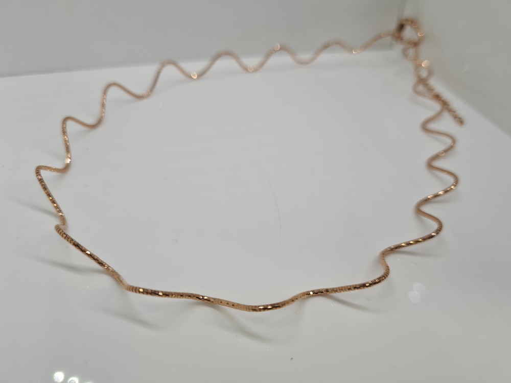 КОЛЬЕ БЕЗ КАМНЯ Au 585