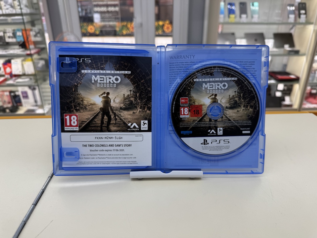 Игра Playstation 5 Metro Exodus