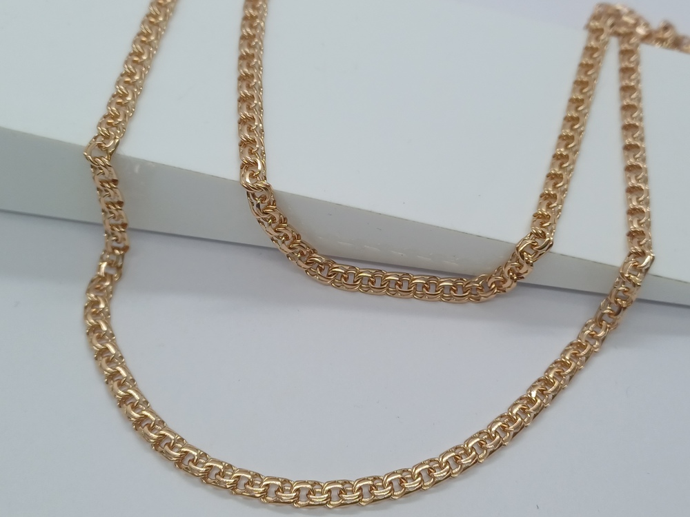 ЦЛБС585 ЦЕПЬ ПОЛНОВЕСНАЯ Бисмарк (Au 585)