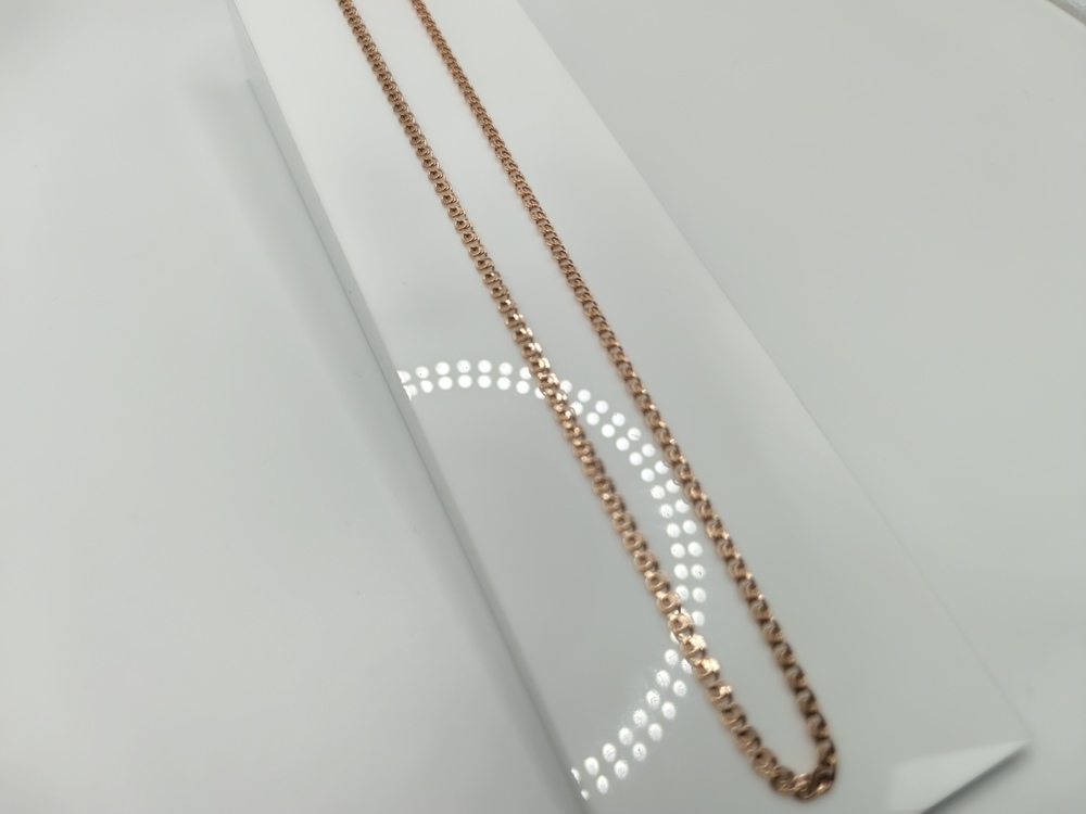 ЦЕПЬ ПУСТОТЕЛАЯ Лав (Au 585)