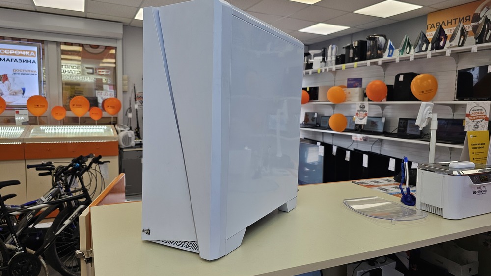 Системный блок Aero Cool; Xeon E5-2650 v2, Radeon RX 580, 16 Гб, 120 Гб, 750 Гб