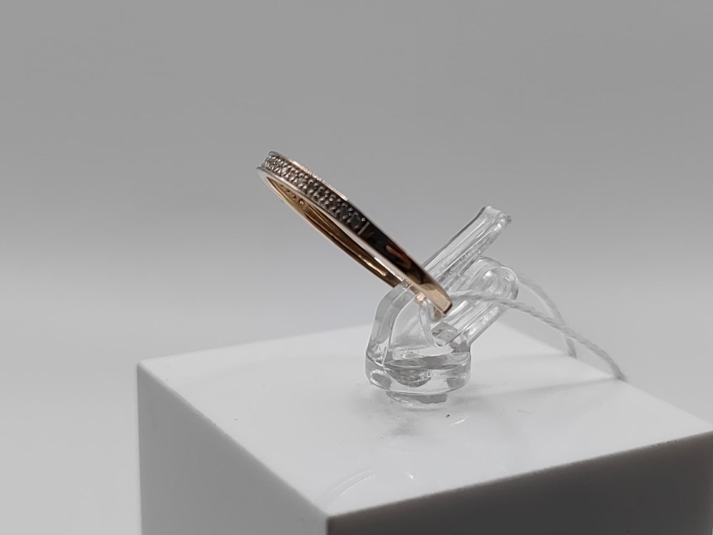 КОЛЬЦО БРИЛЛИАНТ Au 585