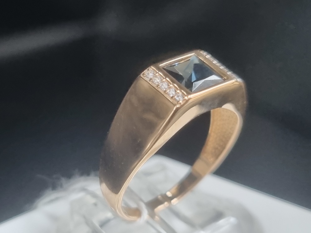 ПЕЧКМИ585 ПЕЧАТКА С КАМНЯМИ (Au 585)