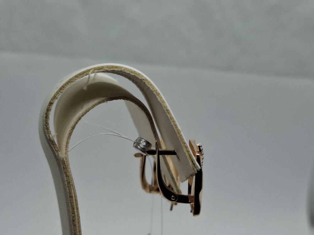 СЕРЬГИ С КАМНЯМИ (Au 585)