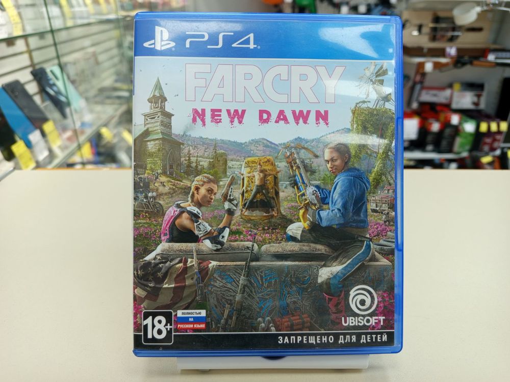 Игра Playstation 4 Farcry New Dawn