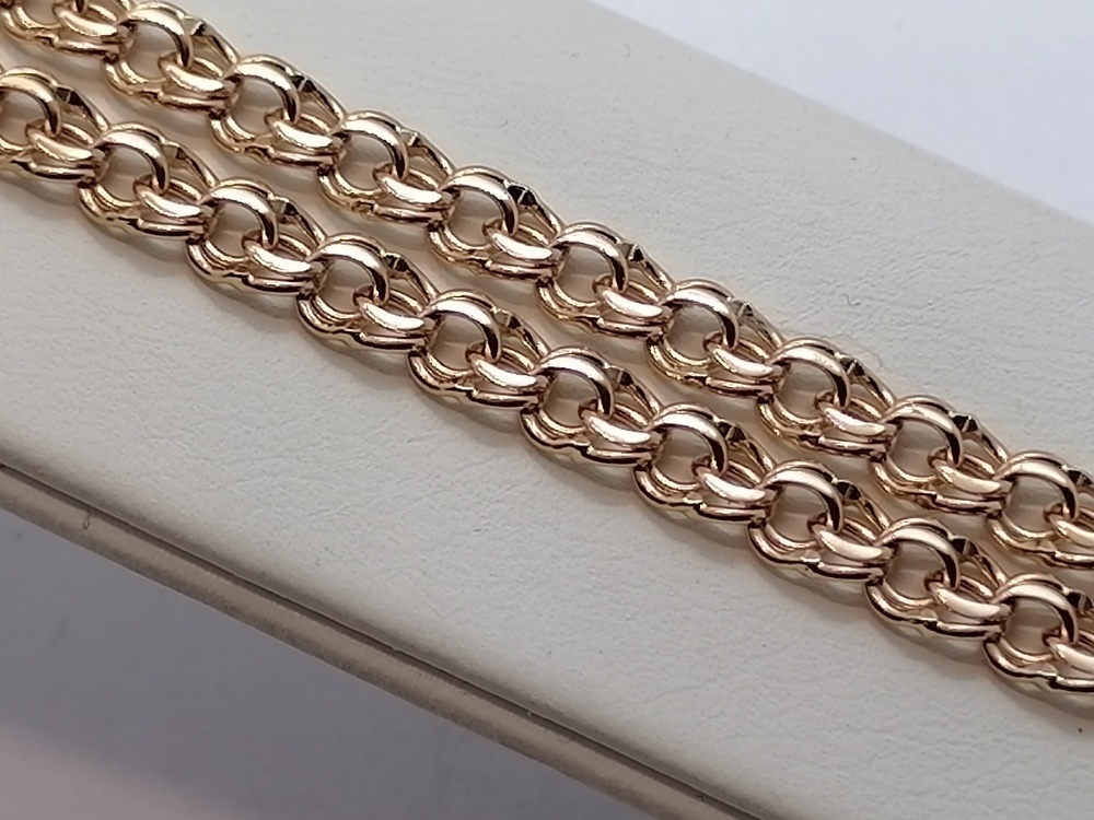 ЦЛБС585 ЦЕПЬ ПОЛНОВЕСНАЯ Бисмарк (Au 585)