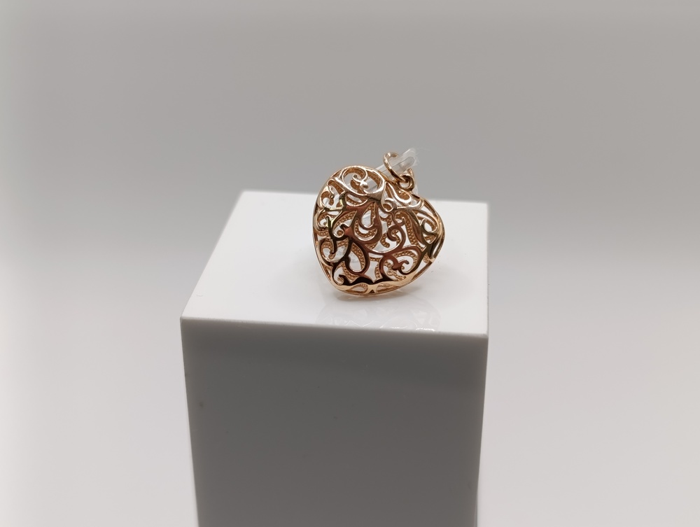 ПОДВЕСКА БЕЗ КАМНЯ Au 375