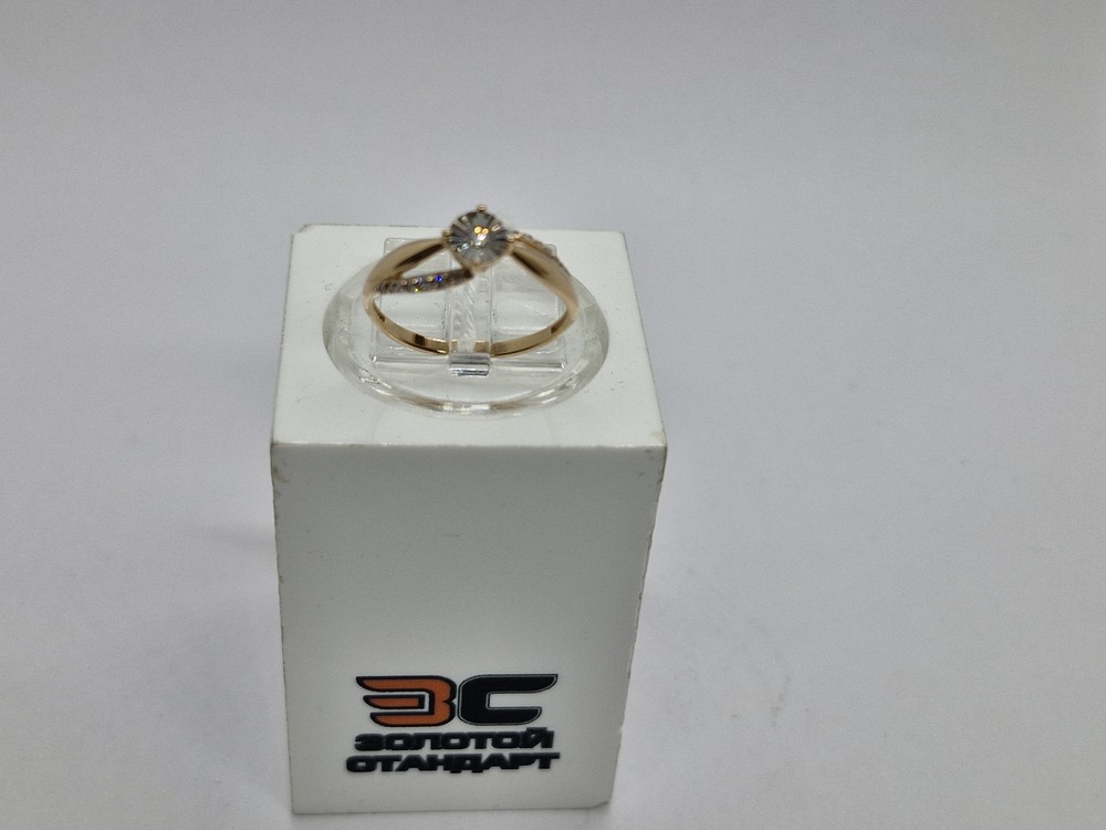 КОЛЬЦО БРИЛЛИАНТ Au 585