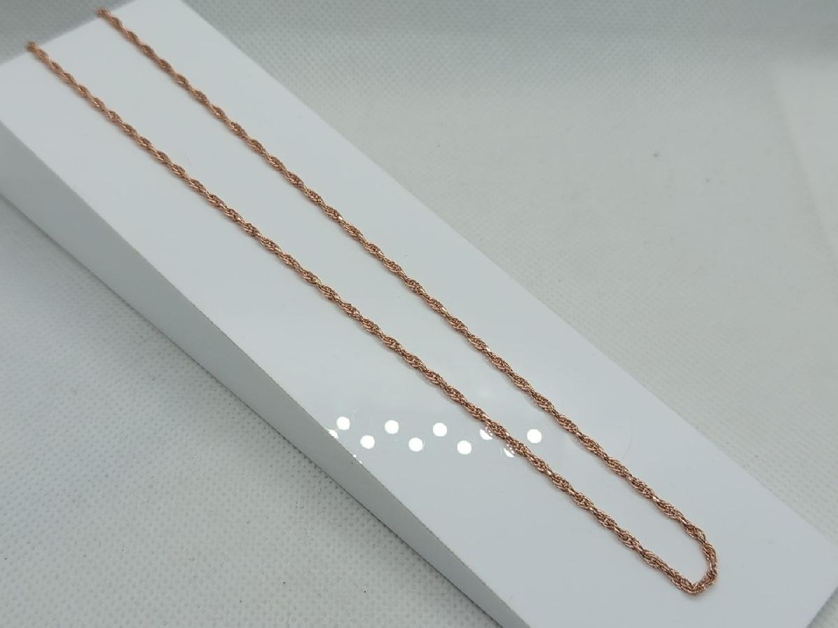 ЦЛВР585 ЦЕПЬ ПОЛНОВЕСНАЯ Веревка (Au 585)