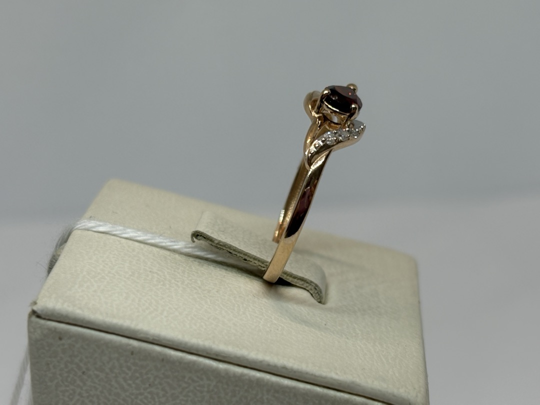 КОЛЬЦО БРИЛЛИАНТ Au 585