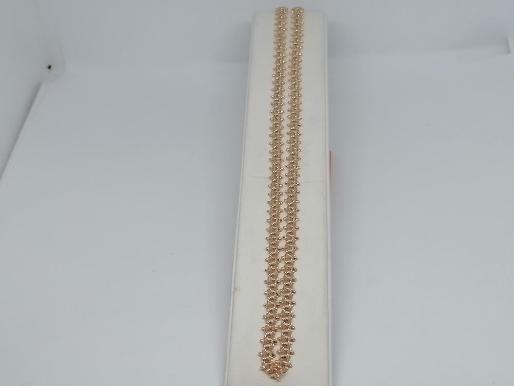 ЦЛФЗ585 ЦЕПЬ ПОЛНОВЕСНАЯ Фантазия (Au 585)