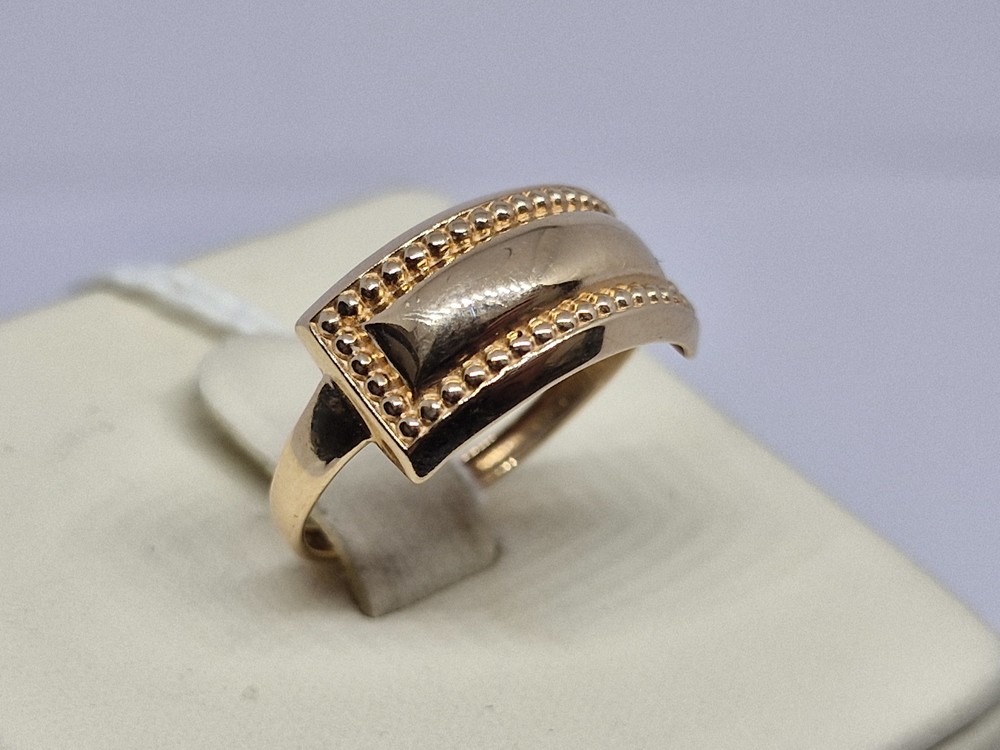 КОЛБКМ585 КОЛЬЦО БЕЗ КАМНЯ (Au 585)