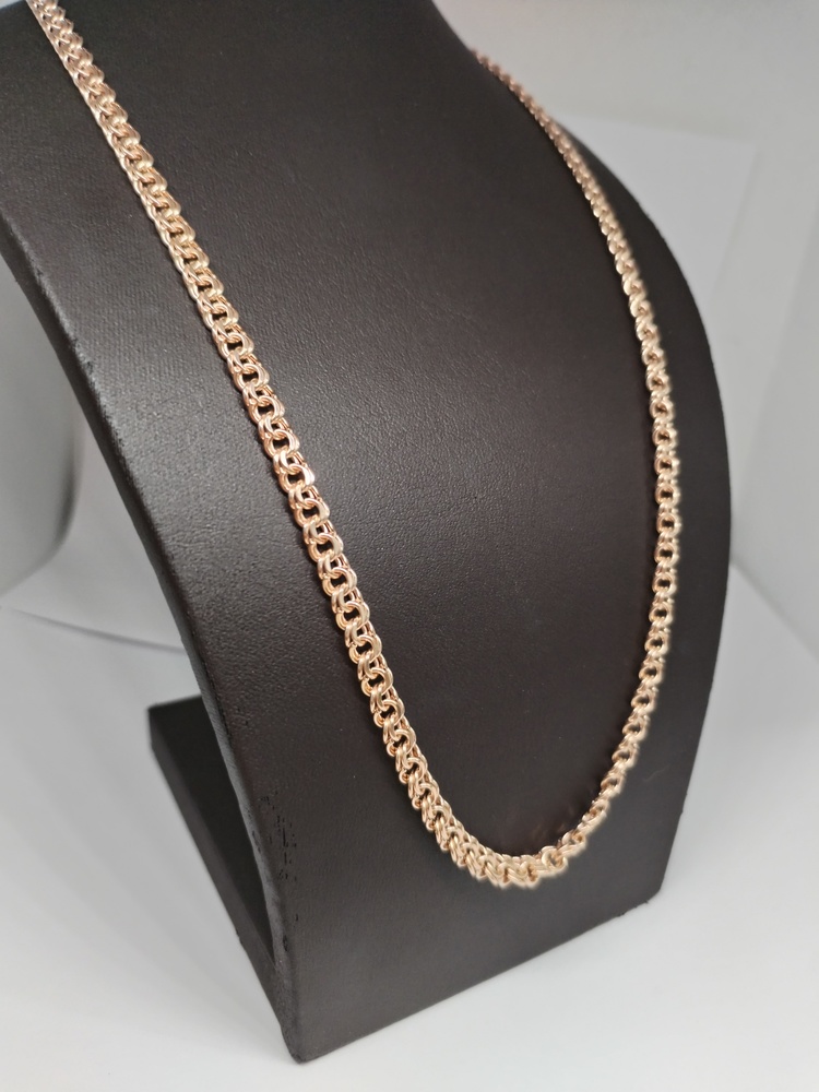 ЦПБС585 ЦЕПЬ ПУСТОТЕЛАЯ Бисмарк (Au 585)