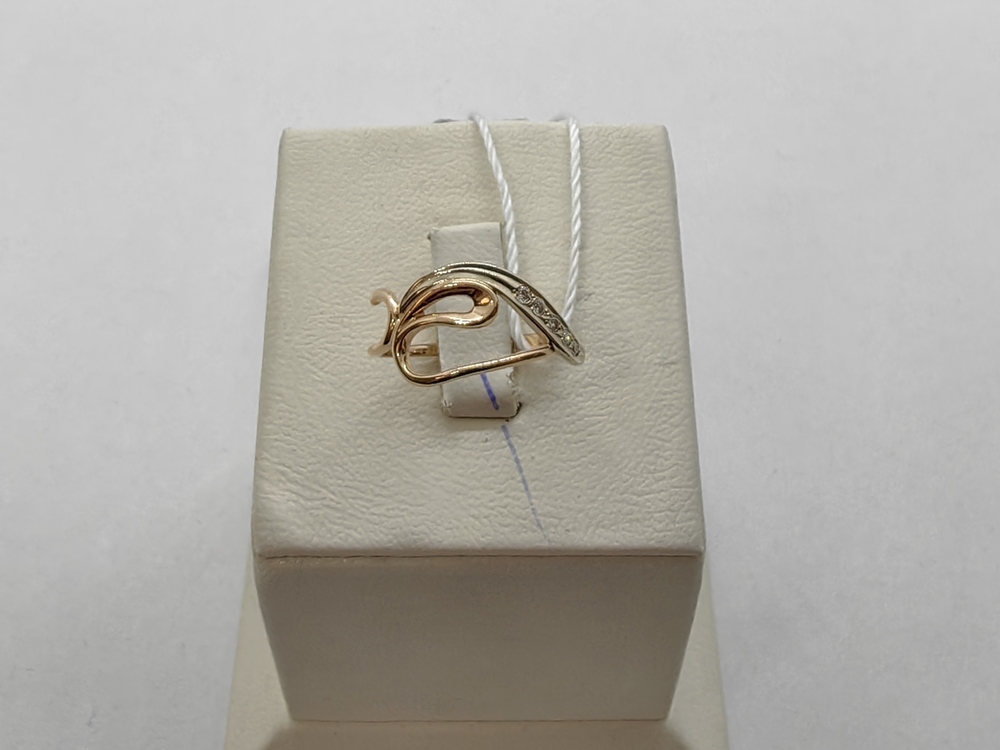 КОЛКМИ585 КОЛЬЦО С КАМНЯМИ (Au 585) КОЛКМИ585 КОЛЬЦО С КАМНЯМИ (Au 585)