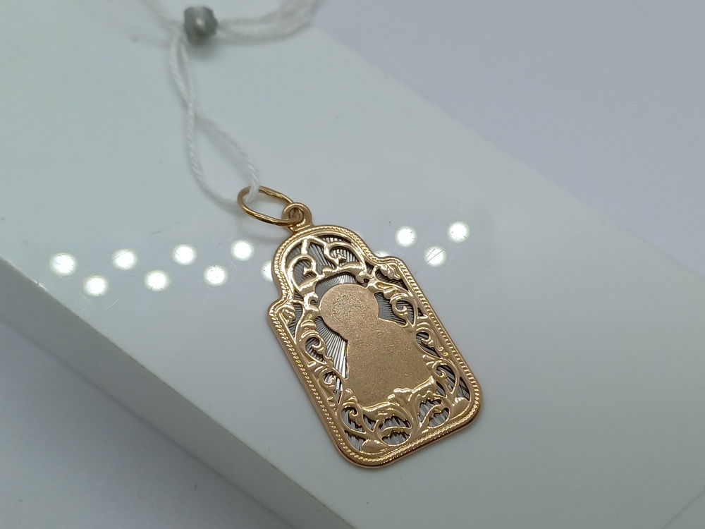 ПОДИБК585 ПОДВЕСКА ИКОНА БЕЗ КАМНЯ (Au 585)