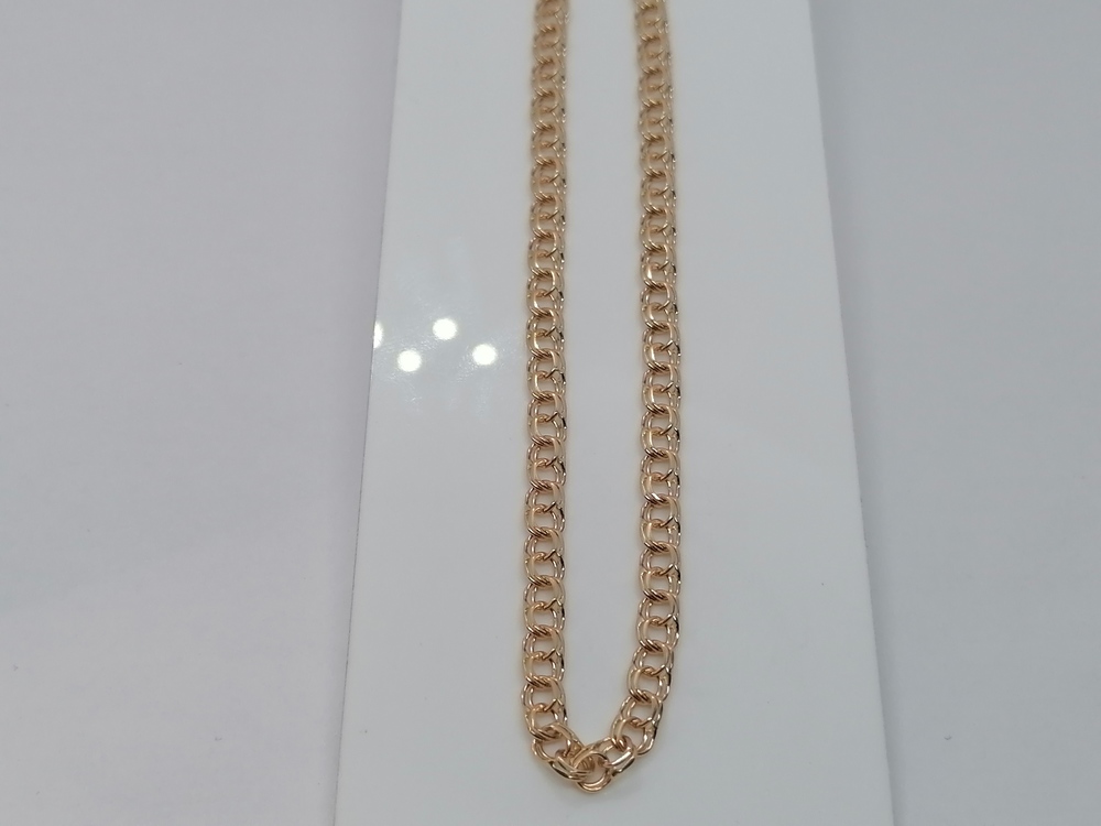 ЦЛБС585 ЦЕПЬ ПОЛНОВЕСНАЯ Бисмарк (Au 585)