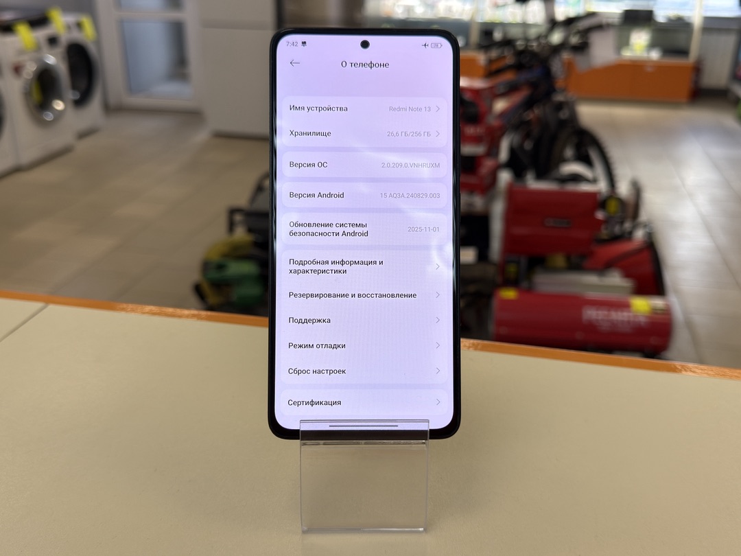Смартфон Xiaomi Redmi note 13 8/256