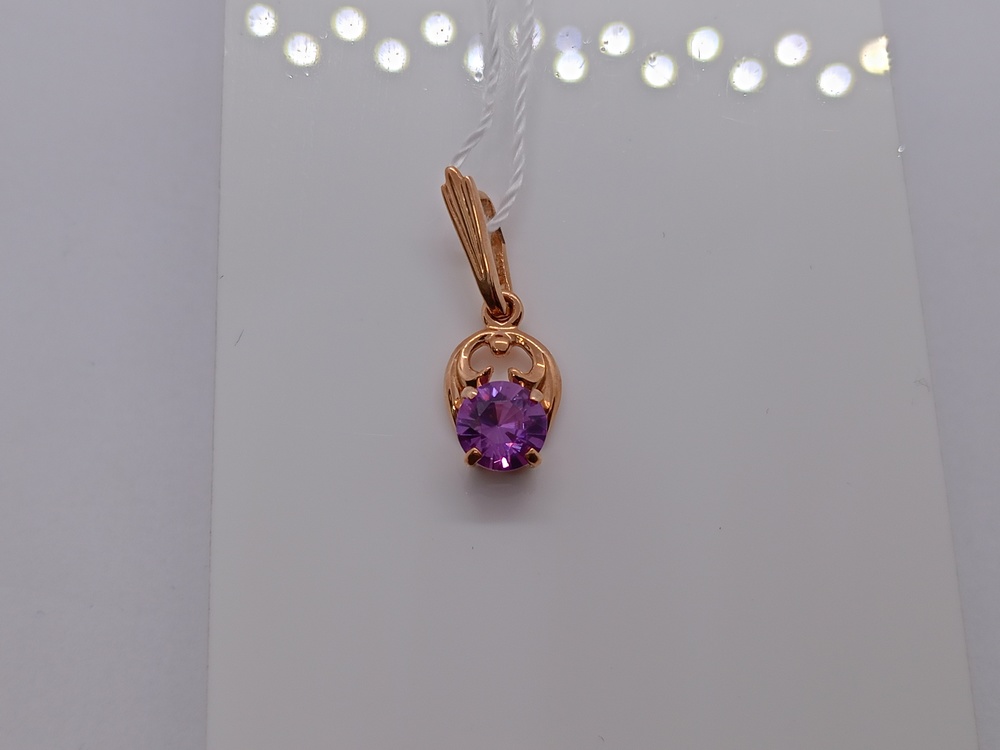 ПОДВЕСКА С КАМНЕМ (Au 583)