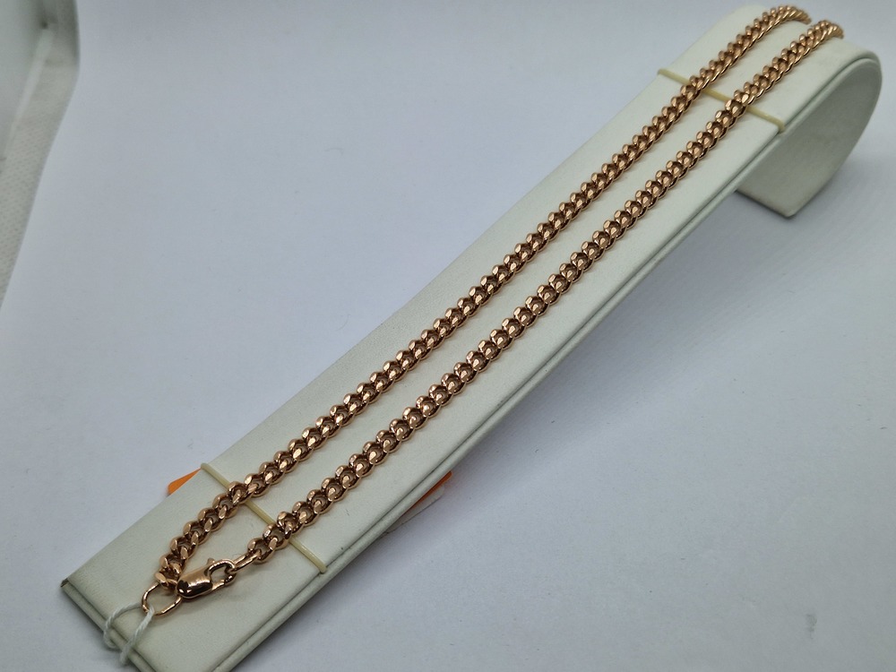 ЦЕПЬ ПОЛНОВЕСНАЯ панцирное (Au 585) ЦЕПЬ ПОЛНОВЕСНАЯ панцирное (Au 585)