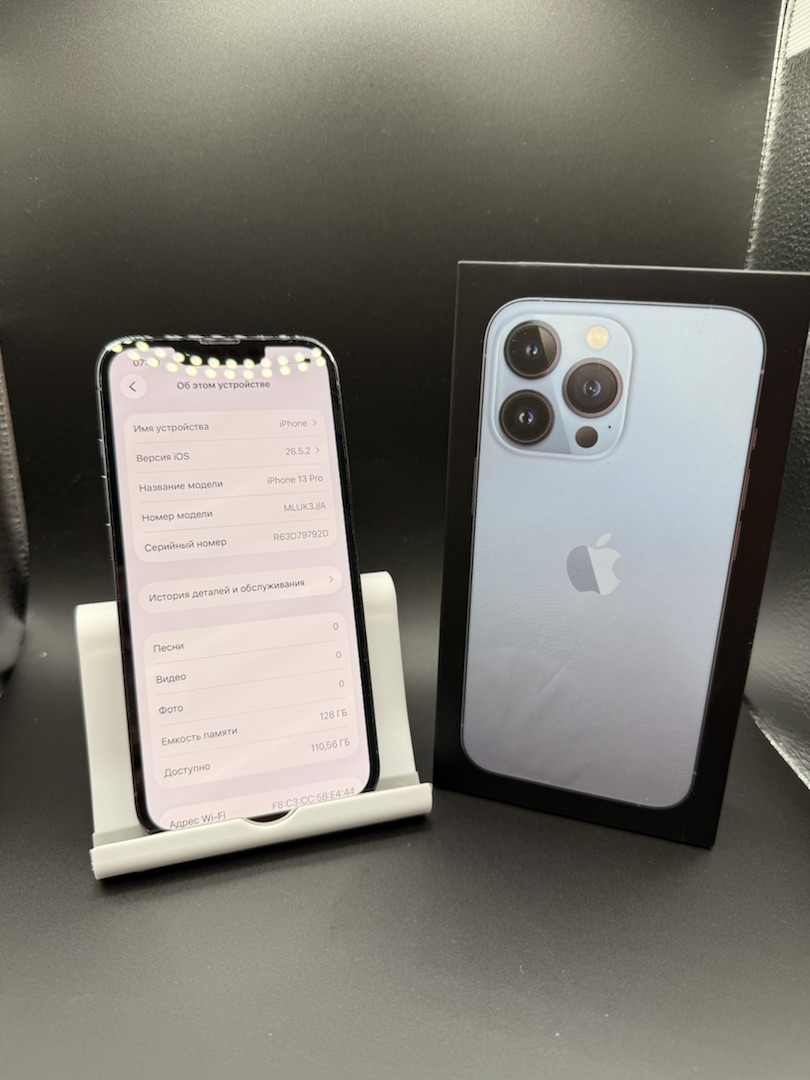Смартфон Apple iPhone 13 Pro 128Gb
