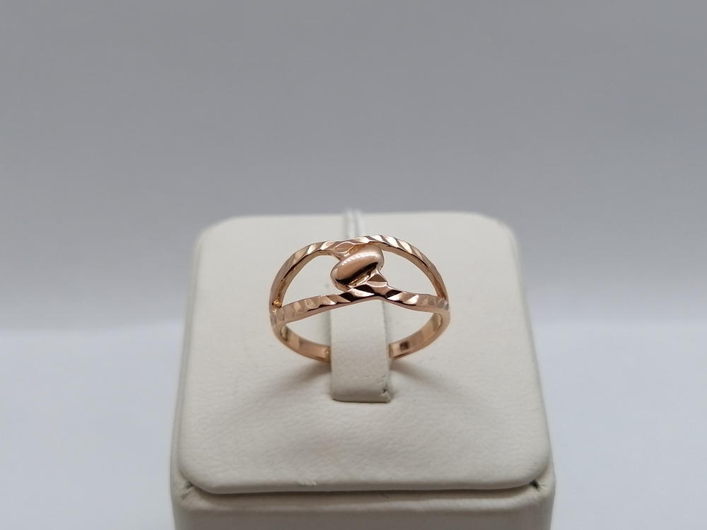 КОЛЬЦО БЕЗ КАМНЯ (Au 585)