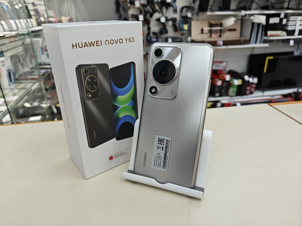 Смартфон Huawei Nova Y63 6/128