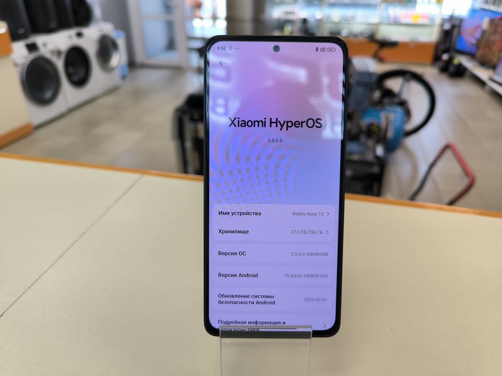 Смартфон Xiaomi Redmi note 13 8/256