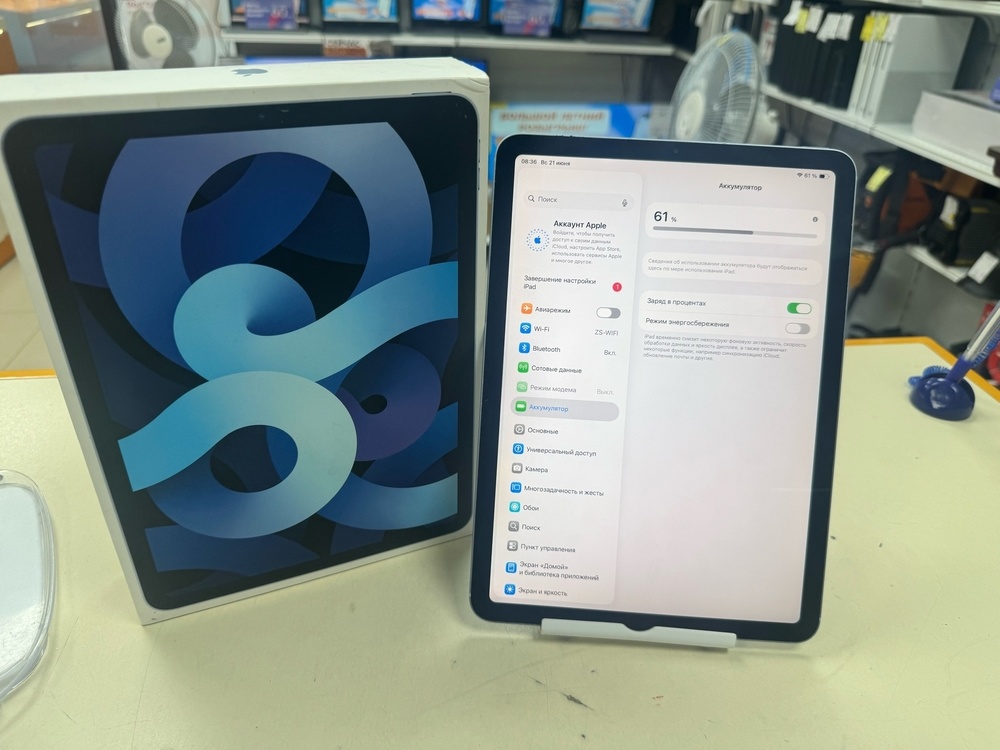 Планшет Apple iPad Air 4 64ГБ (2020 A2324/A2325/A2072 (Wi-Fi + Cellular)