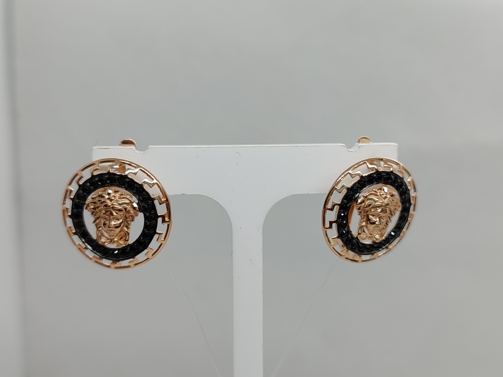 СЕРЬГИ С КАМНЯМИ (Au 585)