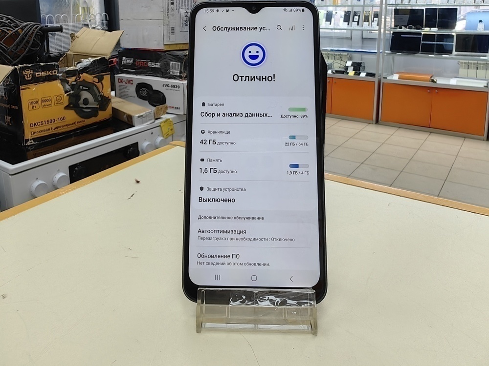 Смартфон Samsung Galaxy A22S 4/64