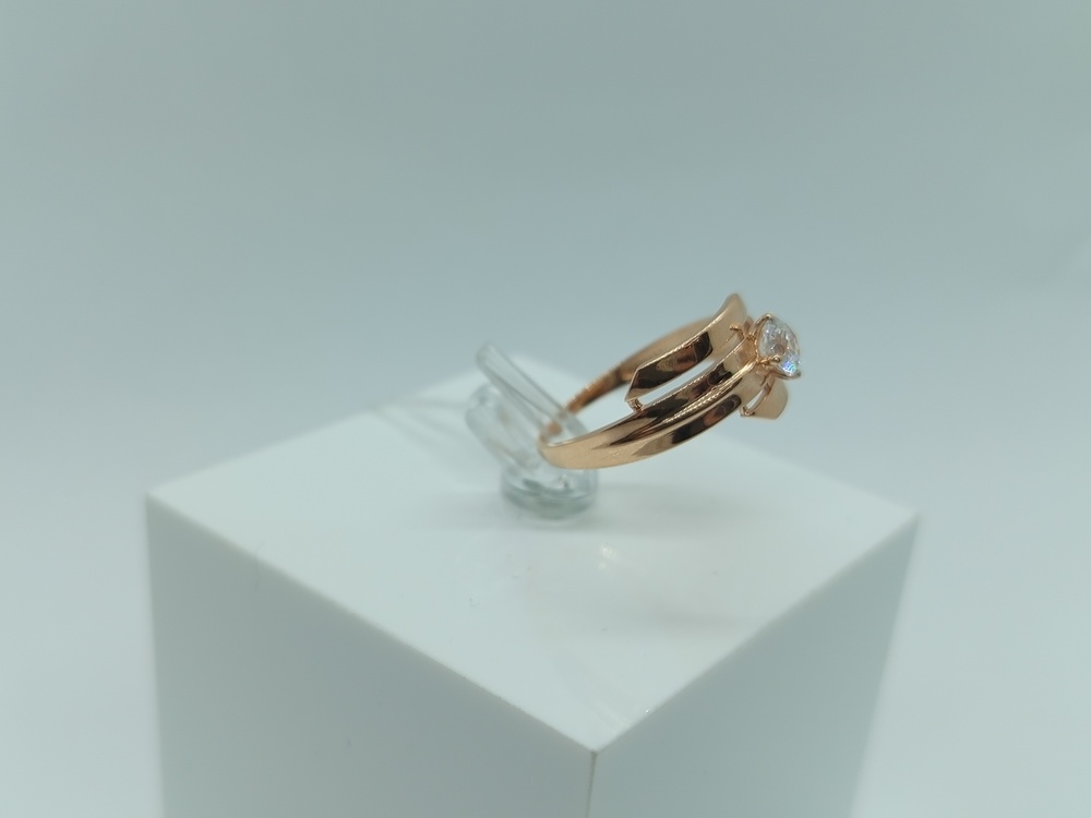 КОЛЬЦО С КАМНЕМ (Au 585)