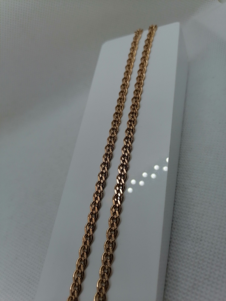 ЦЛН585 ЦЕПЬ ПОЛНОВЕСНАЯ Нона (Au 585)