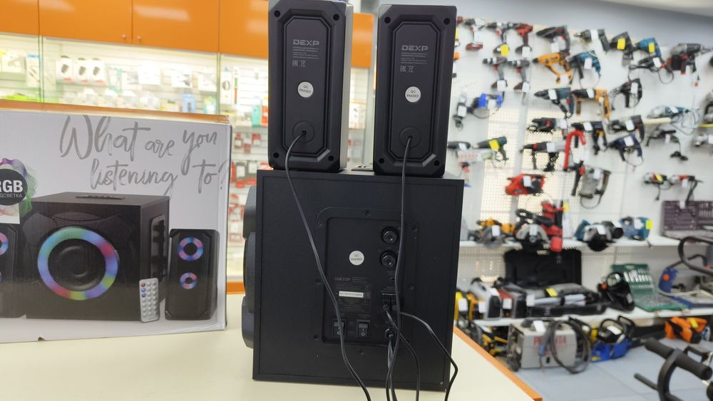 Колонки Dexp T650