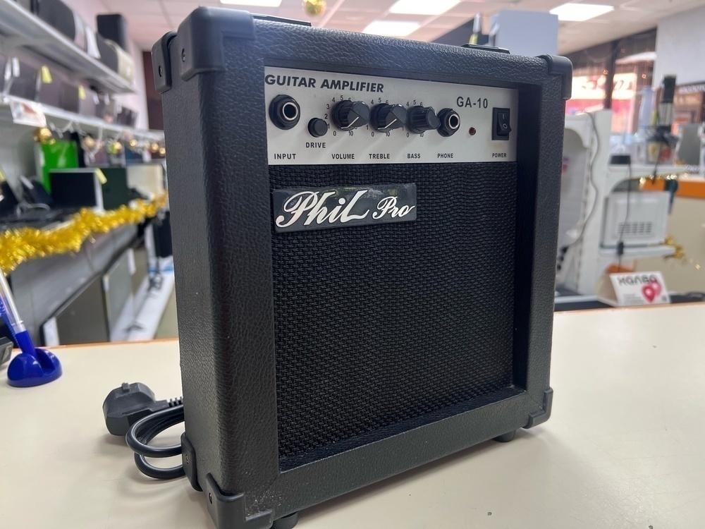 Комбоусилитель для гитар Phil pro GA-10