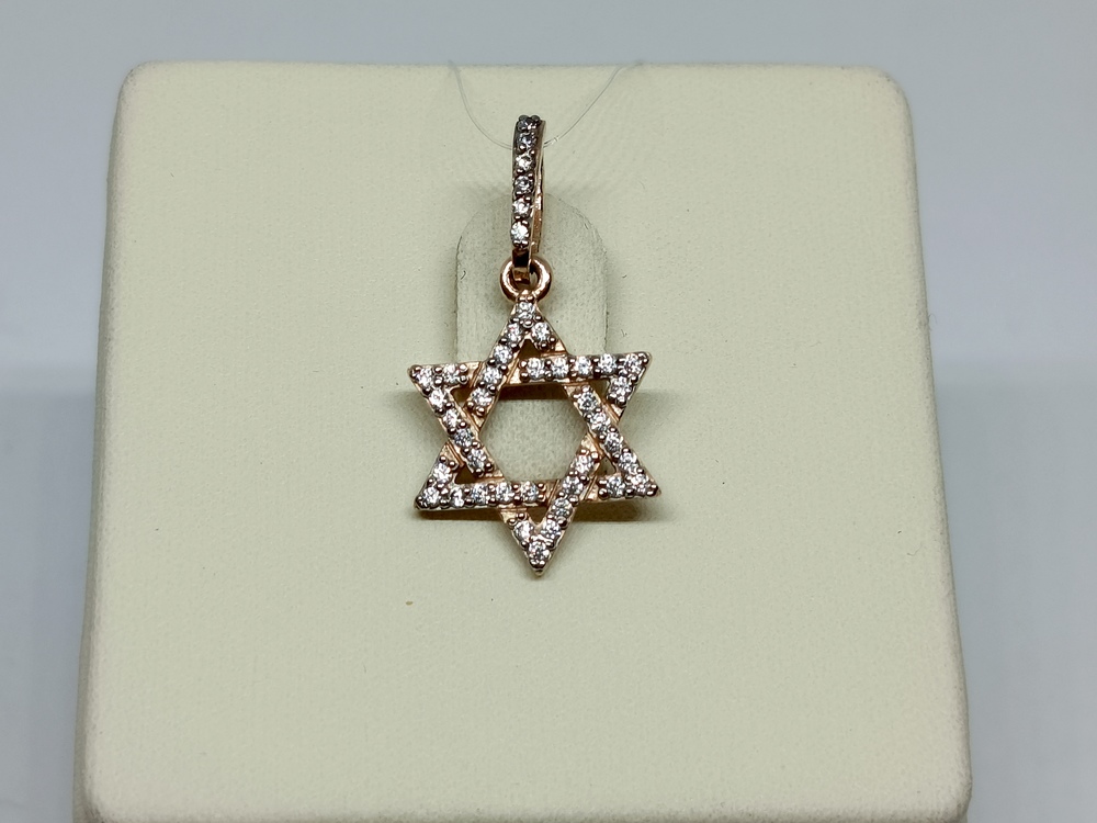 851062-1 ПОДВЕСКА С КАМНЯМИ (Au 585) 851062-1 ПОДВЕСКА С КАМНЯМИ (Au 585)